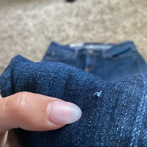 AG Aubrey Skinny Straight Jeans 25/R - Picture 2 of 8